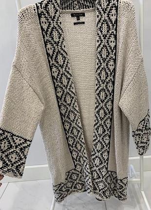 Кардиган massimo dutti 4