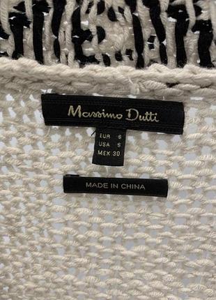 Кардиган massimo dutti 8