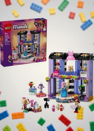 Lego friends 42685 модный показ в хартлейк-сити
