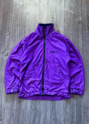 Henry lloyd vintage fleece jacket куртка фліс