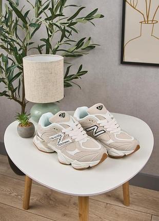 New balance 9060 beige leopard