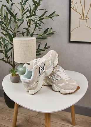 New balance 9060 beige leopard 3