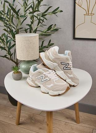 New balance 9060 beige leopard 4