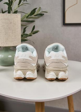 New balance 9060 beige leopard 8