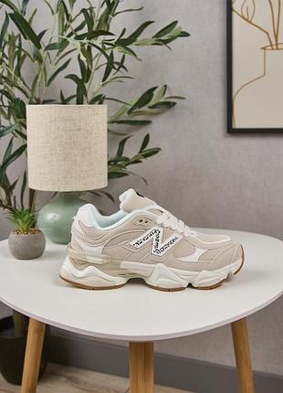 New balance 9060 beige leopard 9