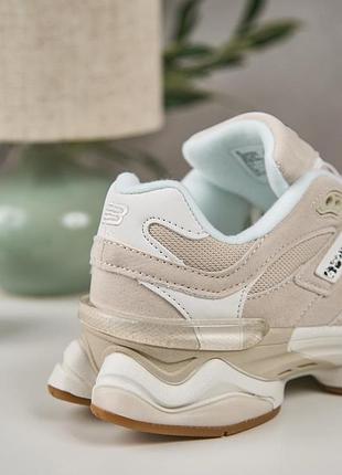 New balance 9060 beige leopard 10