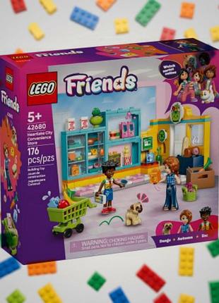 Lego friends 42680 цілодобовий магазин у хартлейк-сіті