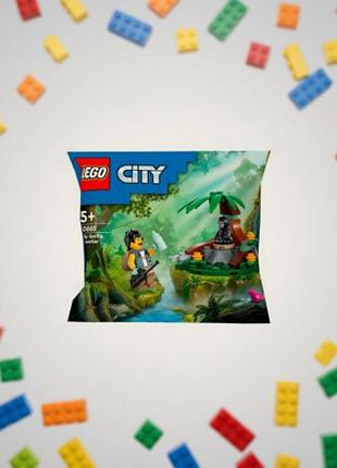 Lego 30665 встреча с малым гориллом (полибег)