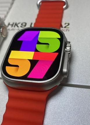 Смарт часы hk9 ultra 2 amoled