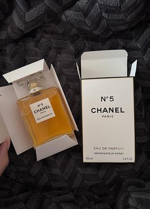 Парфумована вода chanel №5 100 мл оригінал