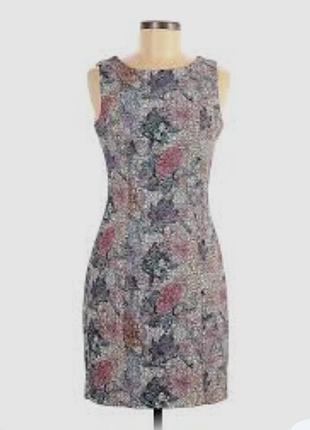 Короткое  лёгкое летнее  платье н&м, р.38 2