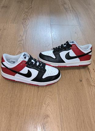 Детские кроссовки nike dunk