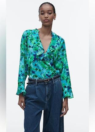 Блуза zara,p. s