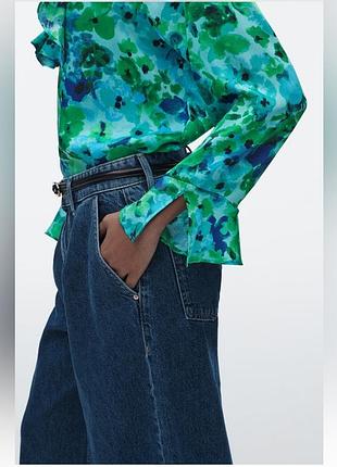 Блуза zara,p. s 5