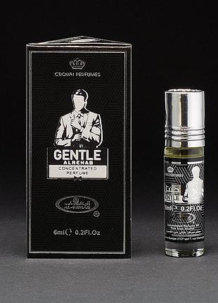 Масляные духи для мужчин gentle al-rehab 6 мл