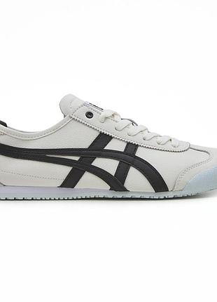 Asics onitsuka tiger mexico 66 white black