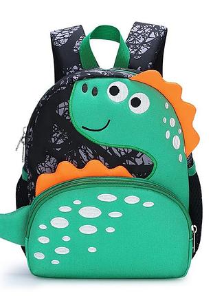 Детский дошкольный рюкзак с динозавром, 2-5 лет