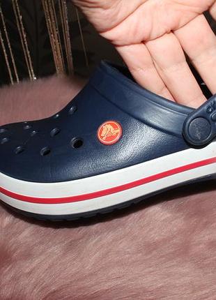 Crocs босоножки 22,5 см стелька