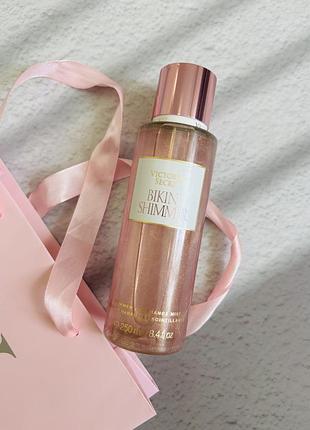 Спрей bikini shimmer victoria’s secret