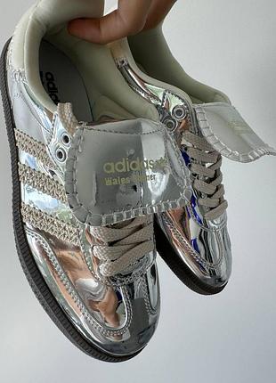 Кеди adidas sambax wales bonner silver