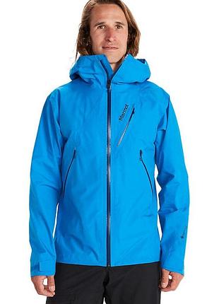 Штормовка marmot knife edge gore-tex (размер large, цвет clear blue)