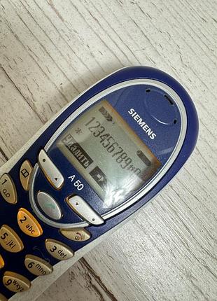 Телефон siemens a50 7