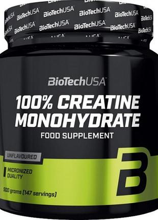Креатин biotech 100% creatine monohydrate 500 г(106401)