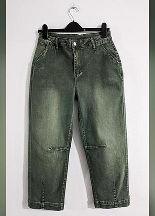 Джинсы-багги shein denim jeans
