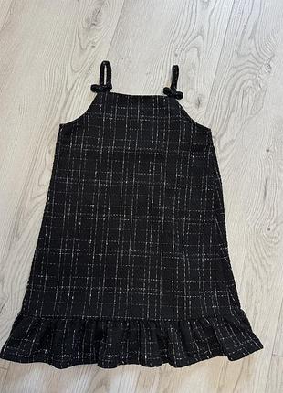 Твідова сукня h&m