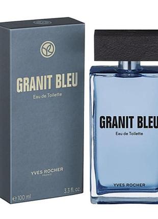 Туалетна вода granit bleu yves rocher 100 ml