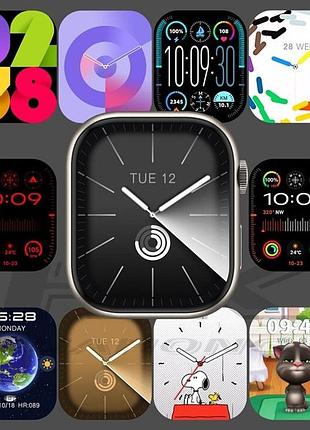 Розумний годинник hk9 pro+(plus) amoled gen.3 smart watch