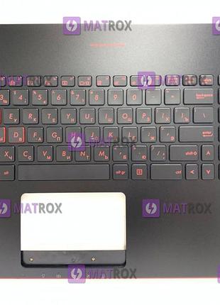 Передняя панель для asus g551, g551jk, g551jm, n551, n551j, n551jb, n551jm черный
