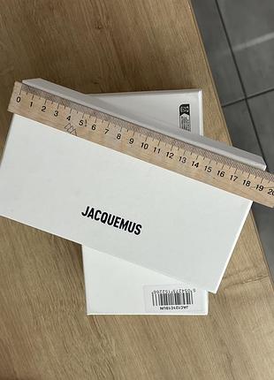 Коробка спід окуляр jacquemus