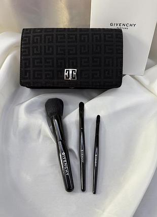 Набір пензлів для макіяжу givenchy