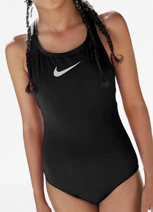 Спортивный слитный купальник для бассейна и пляжа nike оригинал 🌼💝🌼