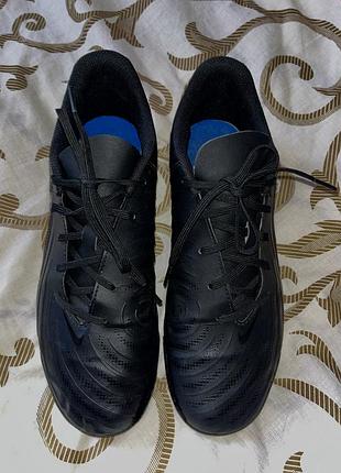 Сороконіжки nike tf phantom gx 2 club black