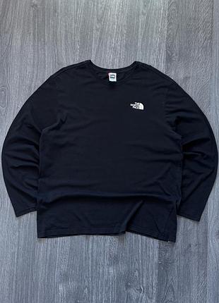 The north face лонгслів