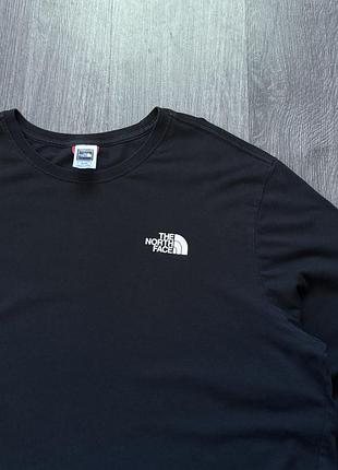 The north face лонгслів 2