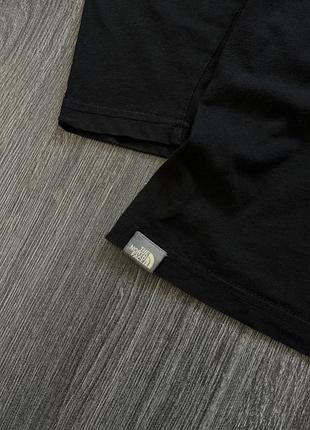 The north face лонгслів 6