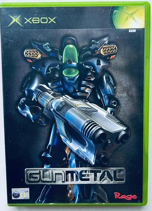 Gun metal, б/у, английская версия - диск xbox original