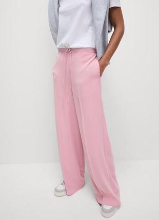 Брюки  leg wide marks&spenser р.22 батал
