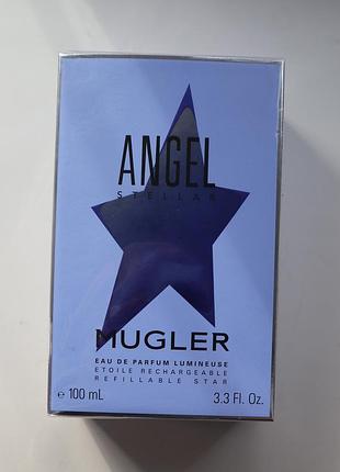 Парфумована вода mugler angel slellar, оригінал, 100 мл, нова