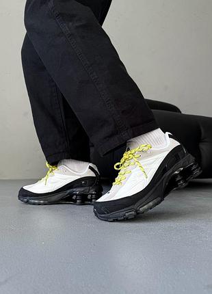Чоловічі кросівки nike shox ride 2 black/sail