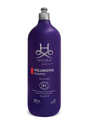 Hydra шампунь для придания объема шерсти volumizing shampoo на разлив 500 мл