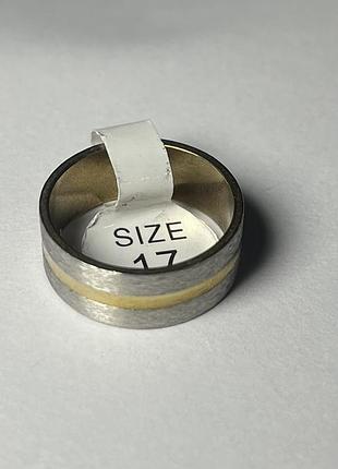 Красивая бижутерия, кольцо, size 17