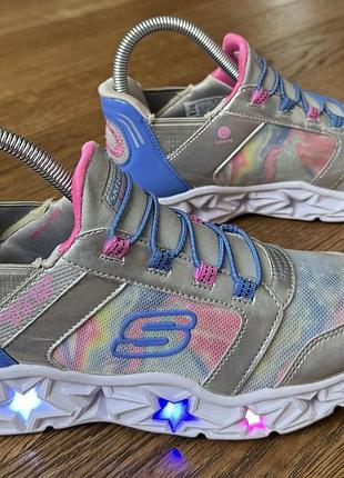 Skechers кросівки з підсвіткою р.36 (23 см)