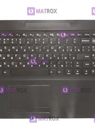 Передняя панель для lenovo ideapad 10-15ibr, 110-15ast, 110-15ibr черный
