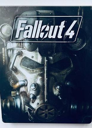 Fallout 4 steelbook, б/в, англійська версія - диск для playstation 4
