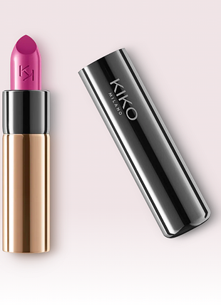 Кремова помада kiko milano gossamer emotion creamy lipstick - 125 cyclamen (000241-125)