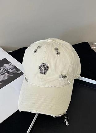 Бейсболка chrome hearts